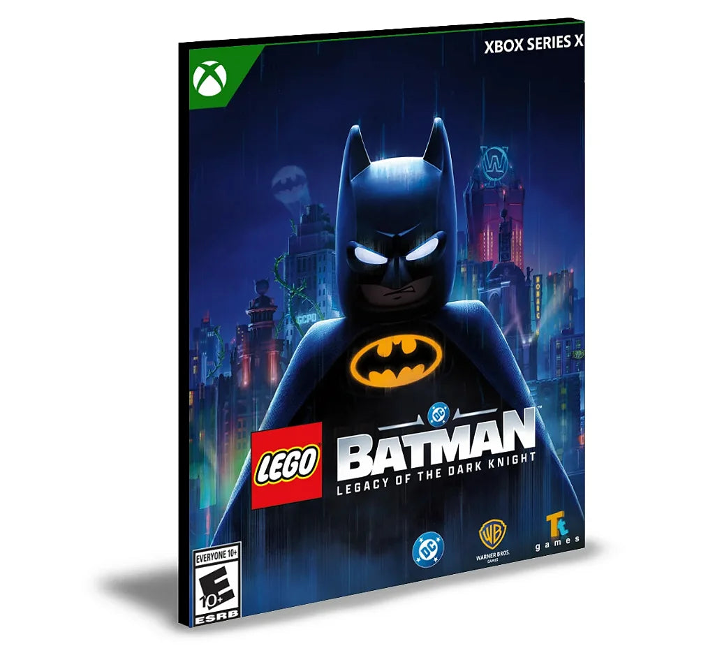 LEGO Batman O Legado do Cavaleiro das Trevas Xbox Series X|S Mídia Digital