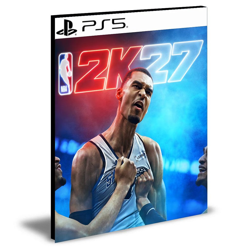 NBA 2K27 PS5 PRIMÁRIA Mídia Digital