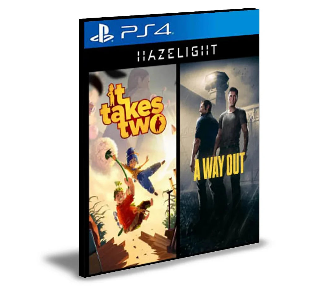 Pacote Hazelight Ps4 e PS5 PRIMARIA Mídia Digital