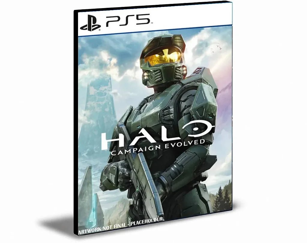 HALO CAMPAIGN EVOLVED PS5 PRIMÁRIA Mídia Digital