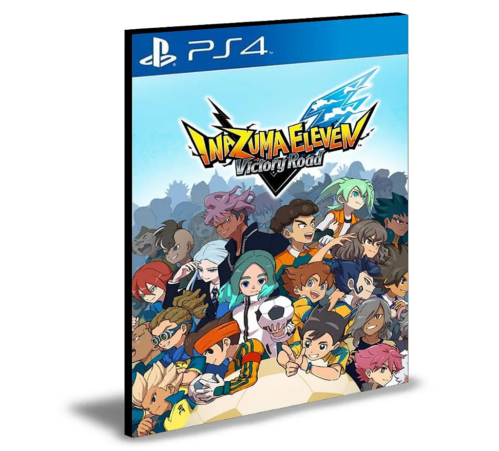 INAZUMA ELEVEN Victory Road Ps4 PRIMÁRIA Mídia Digital