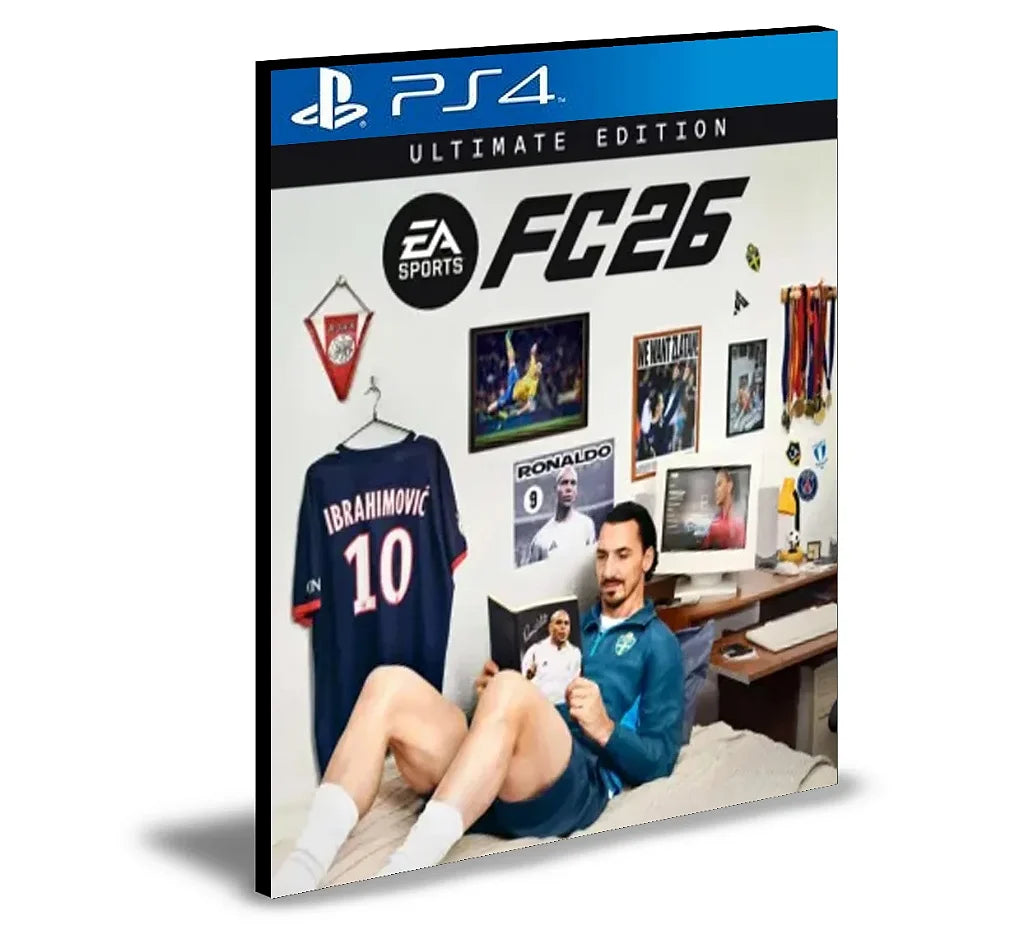 EA SPORTS FC 26 Ultimate Edition PS4 PRIMÁRIA Mídia Digital