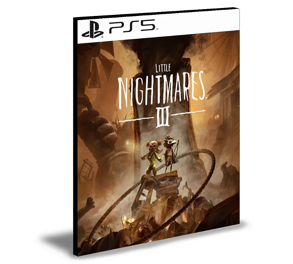 Little Nightmares III Ps5 PRIMÁRIA Mídia Digital