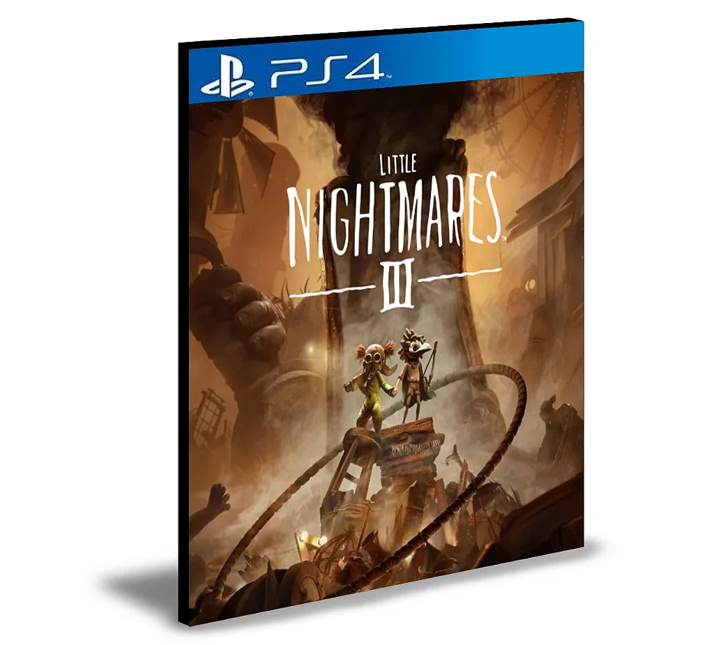 Little Nightmares III Ps4 PRIMÁRIA Mídia Digital