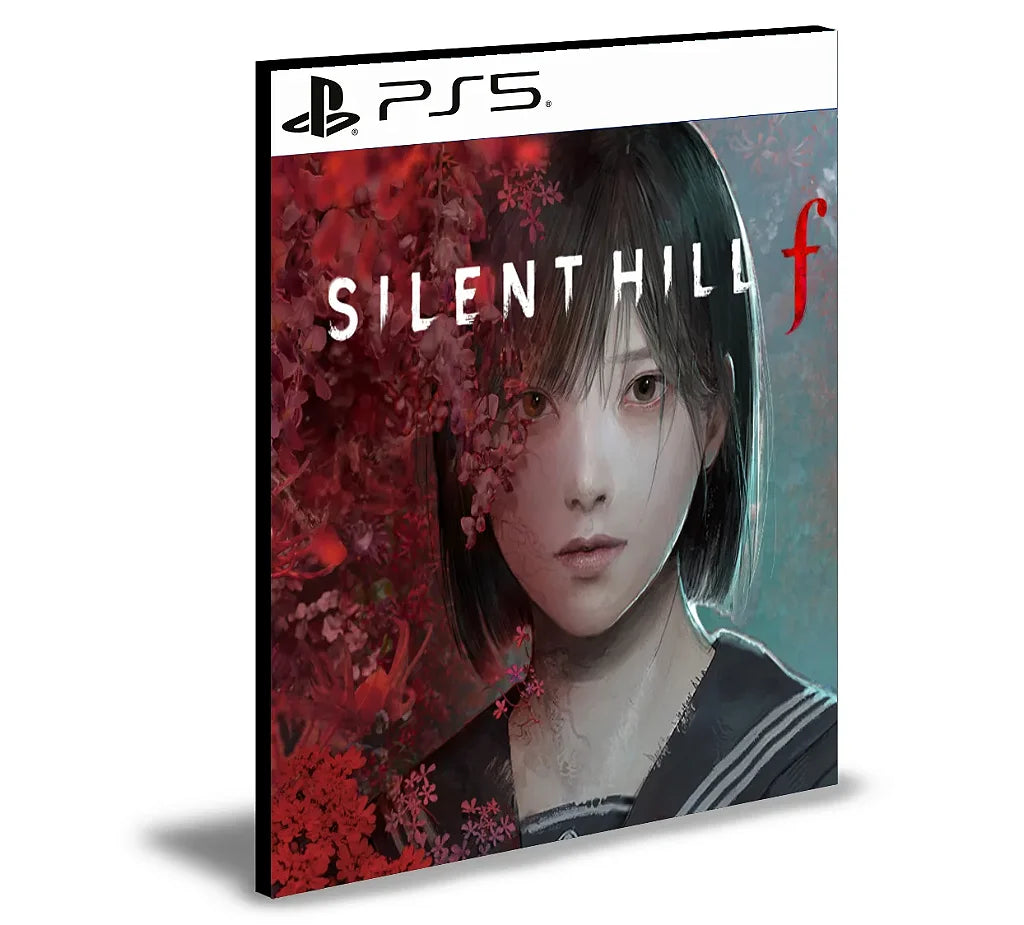 SILENT HILL f Ps5 PRIMÁRIA Mídia Digital