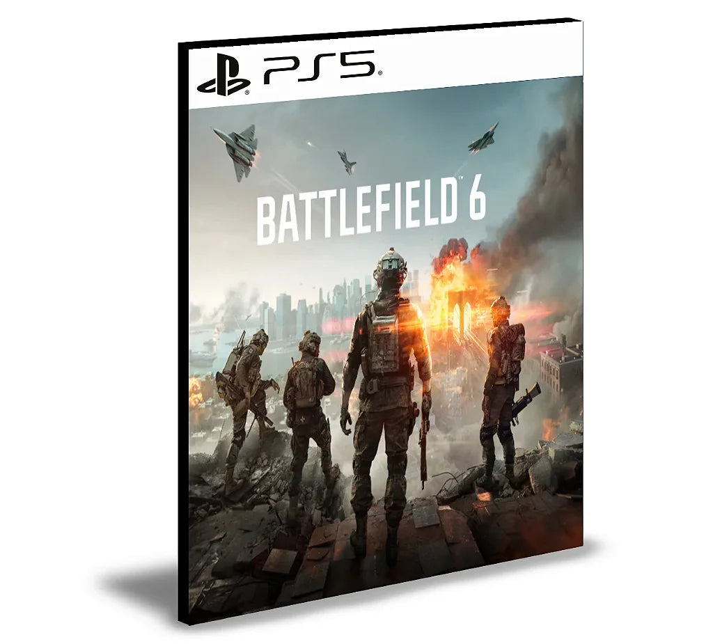 Battlefield 6 Ps5 PRIMÁRIA Mídia Digital