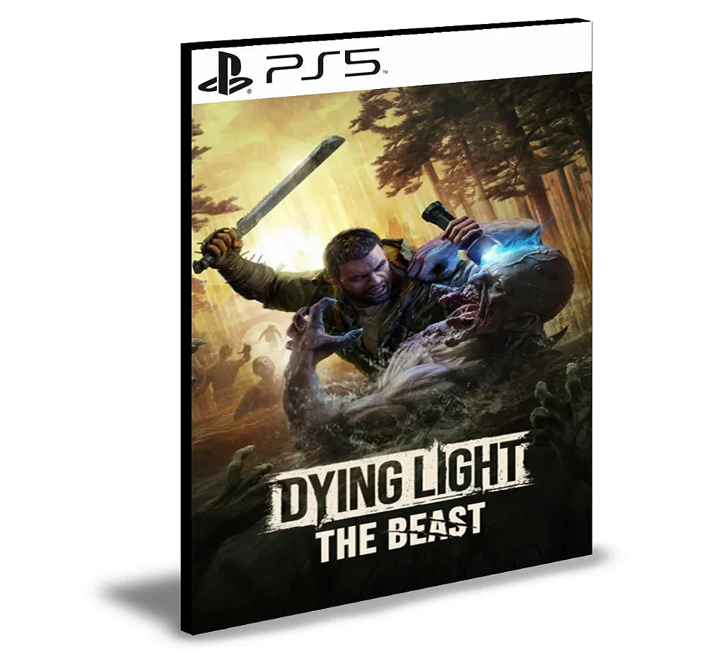 Dying Light The Beast PS5 PRIMÁRIA Mídia Digital