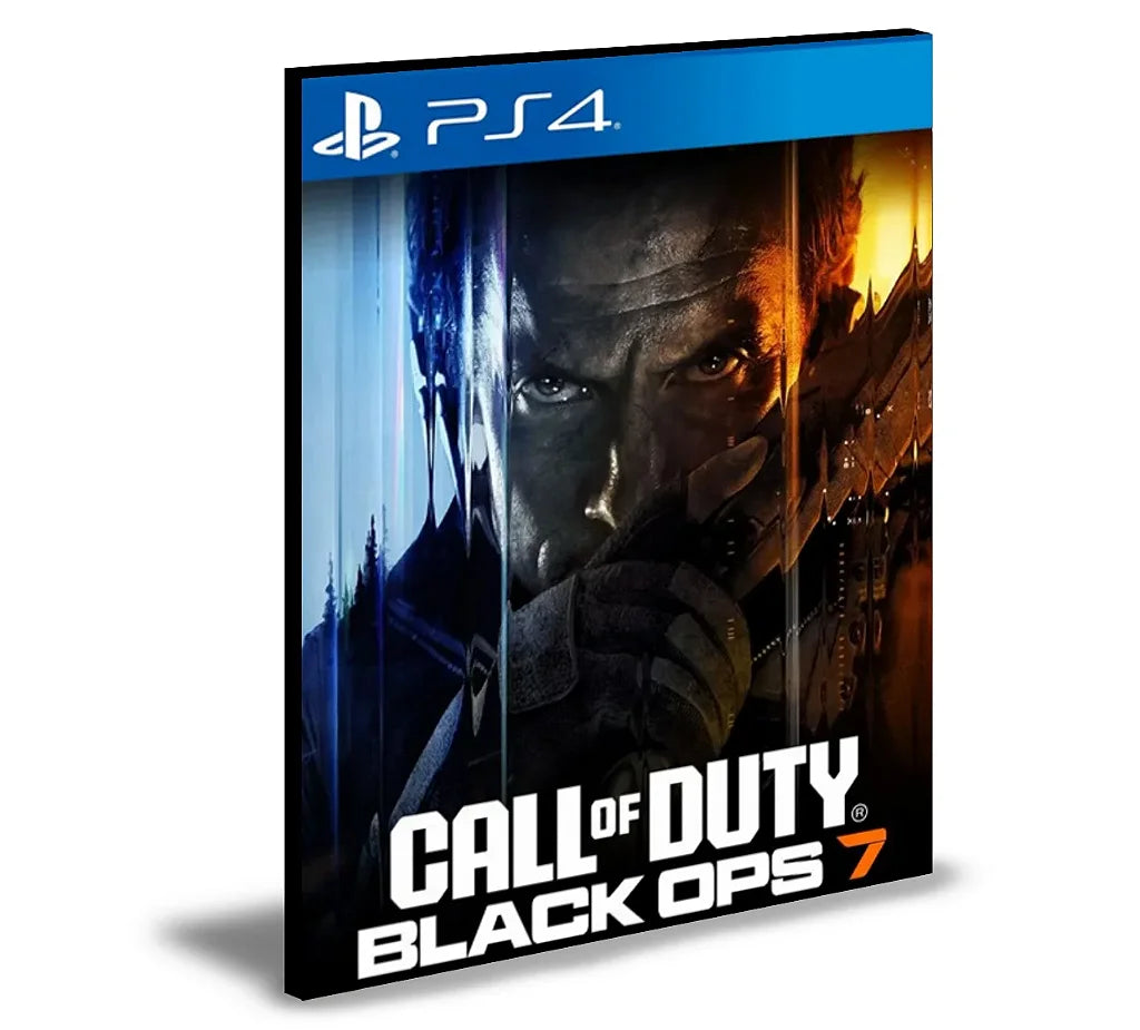 Call of Duty Black Ops 7 Ps4 PRIMÁRIA Mídia Digital
