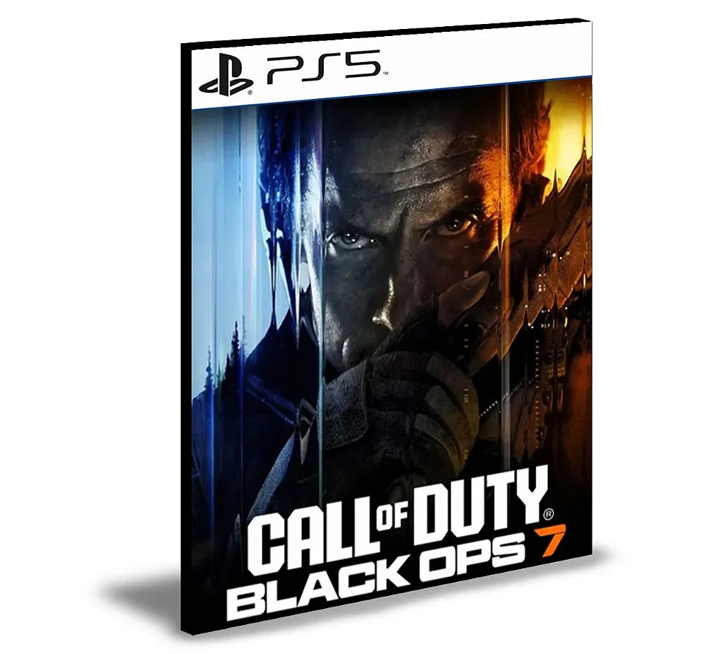 Call of Duty Black Ops 7 Ps5 PRIMÁRIA Mídia Digital