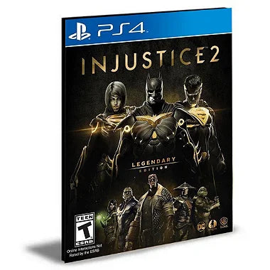 Injustice 2 Legendary Edition PS4 e PS5 PRIMARIA Mídia Digital