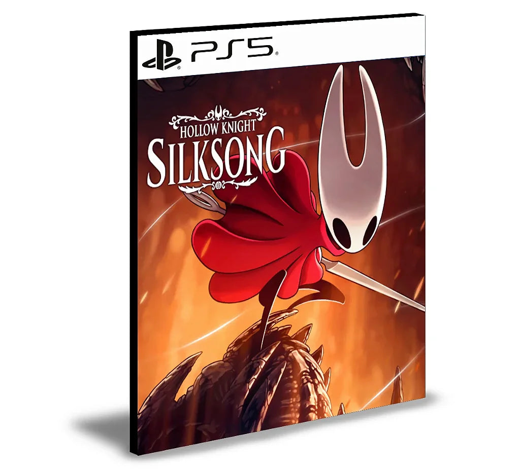 Hollow Knight Silksong Ps5 PRIMÁRIA Mídia Digital