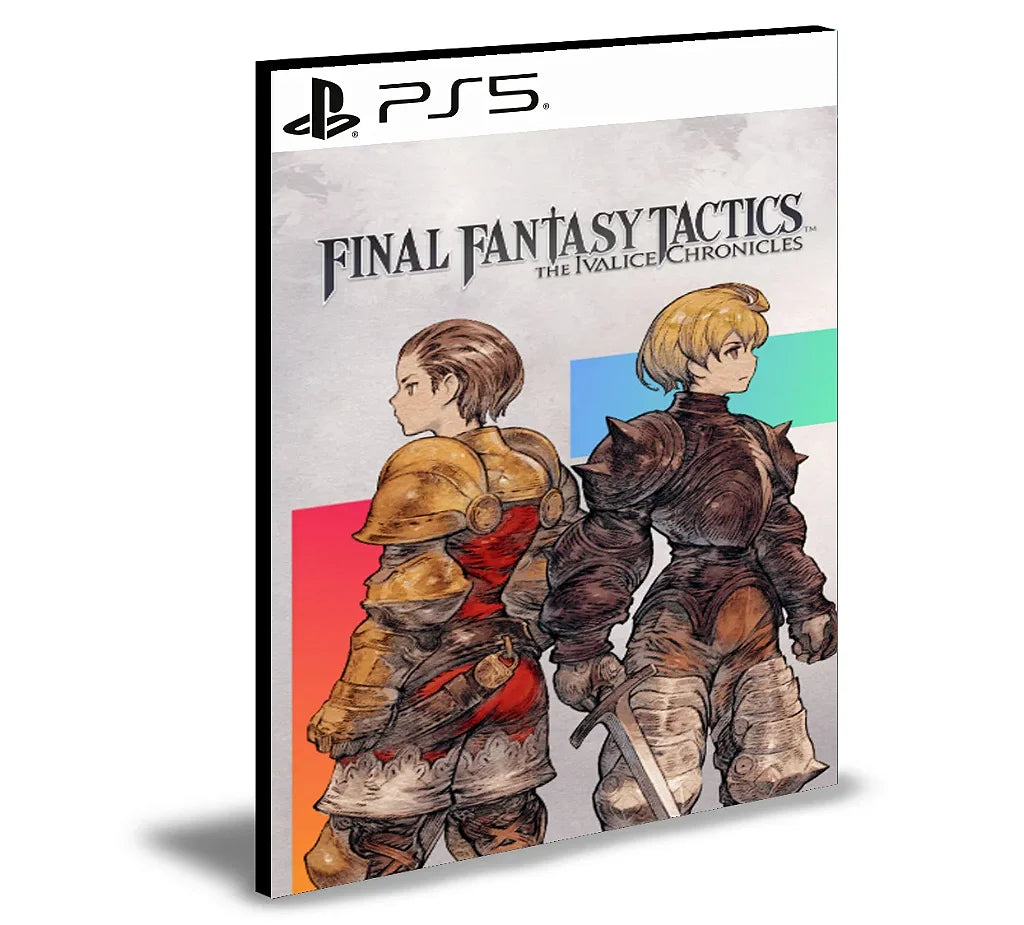 FINAL FANTASY TACTICS - The Ivalice Chronicles Ps5 PRIMÁRIA Mídia Digital