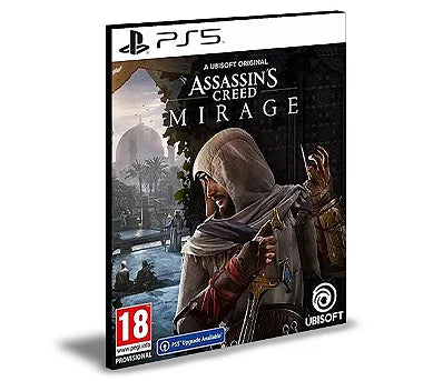 ASSASSIN'S CREED MIRAGE PS5 PRIMÁRIA MÍDIA DIGITAL