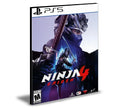 NINJA GAIDEN 4 Ps5 PRIMÁRIA Mídia Digital