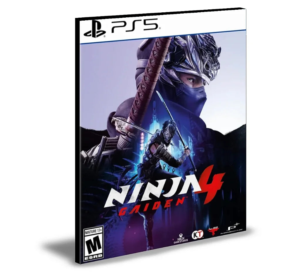 NINJA GAIDEN 4 Ps5 PRIMÁRIA Mídia Digital