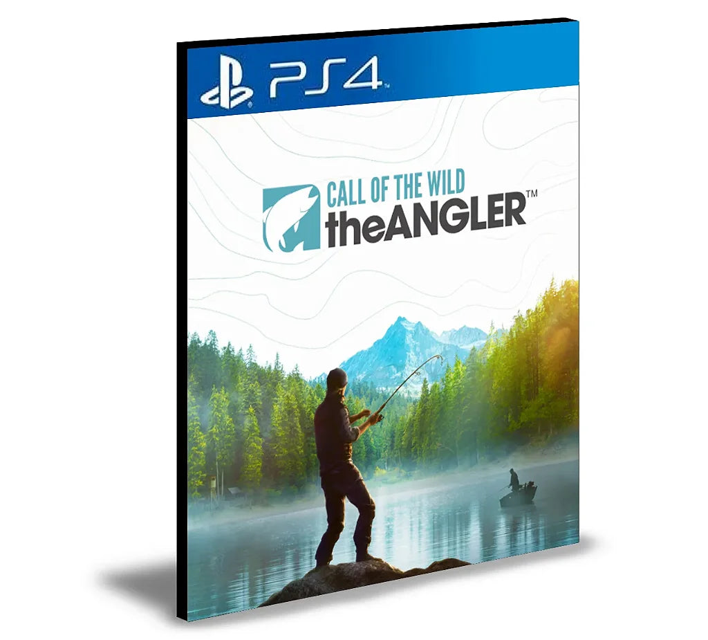 Call of the Wild The Angler Ps4 PRIMÁRIA Mídia Digital
