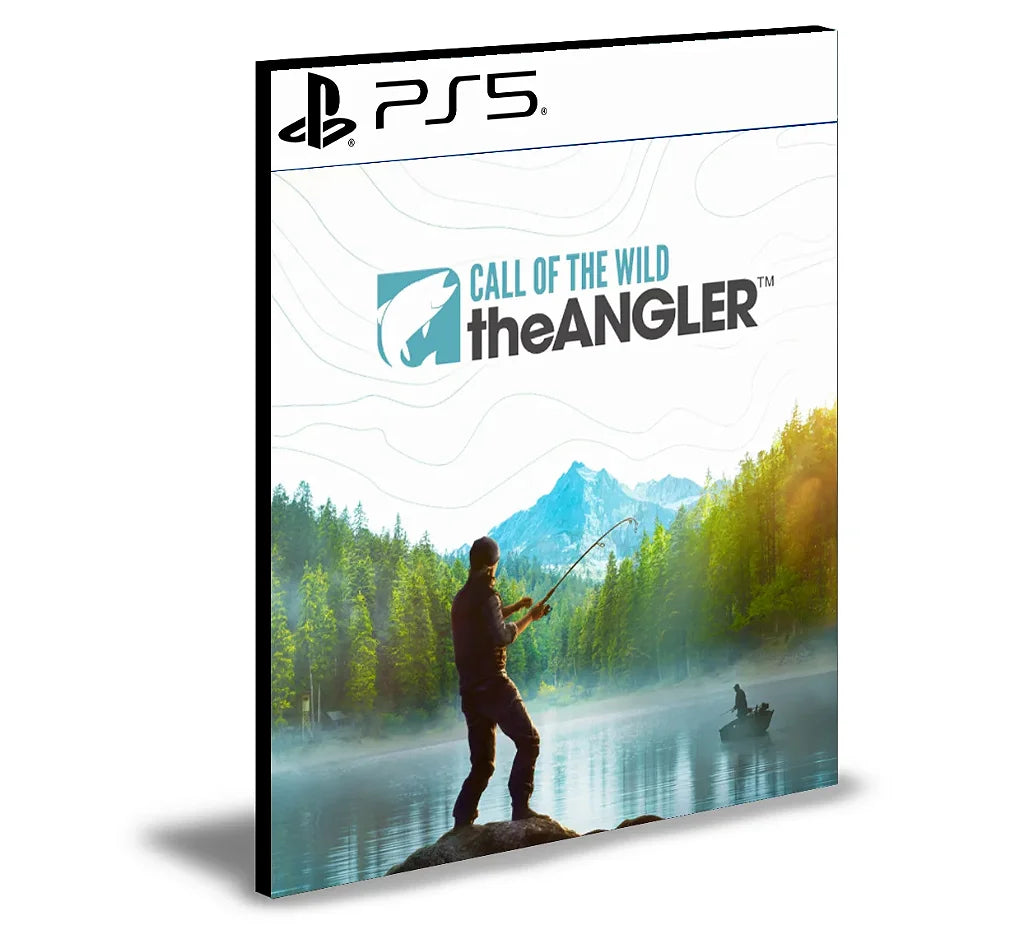 Call of the Wild The Angler Ps5 PRIMARIA Mídia Digital