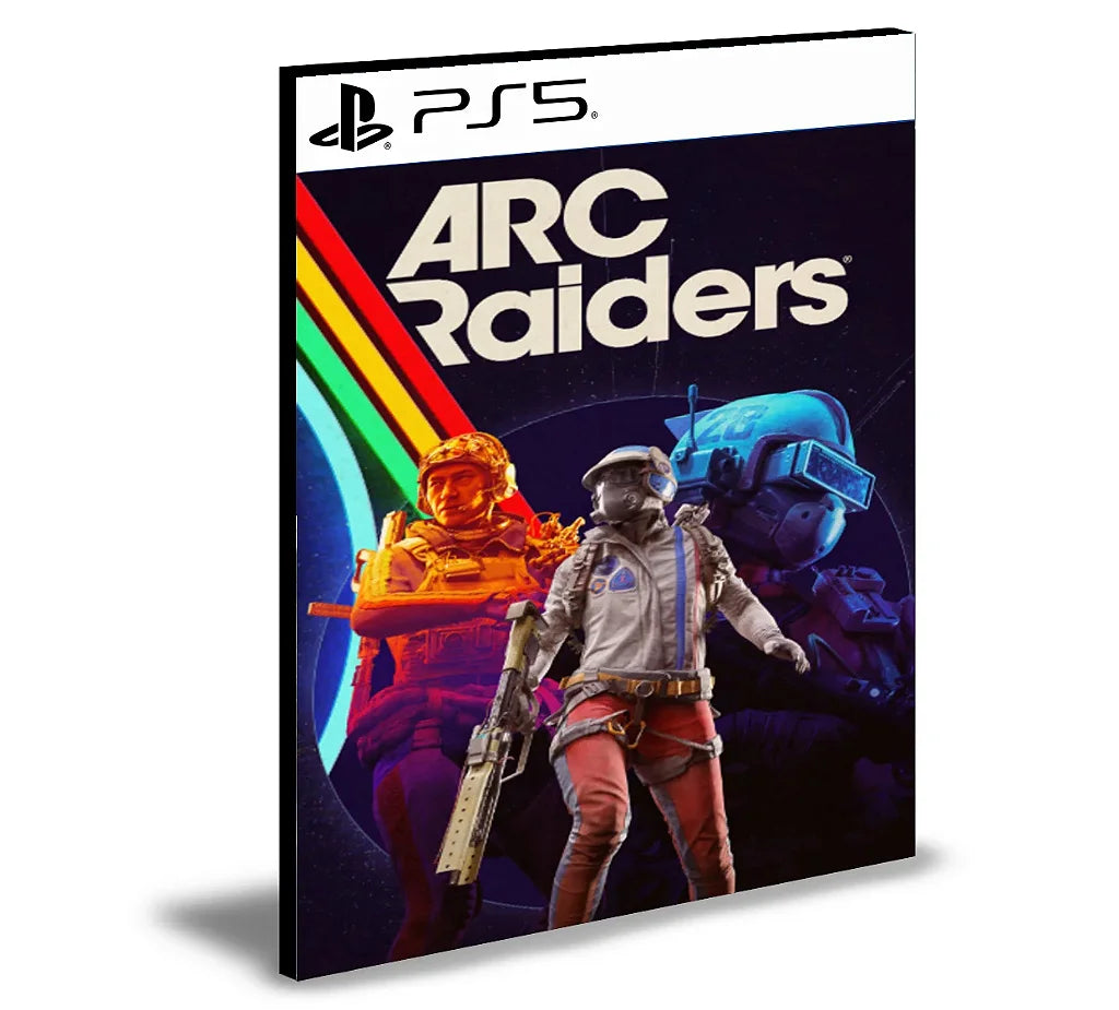 ARC Raiders Ps5 PRIMÁRIA Mídia Digital