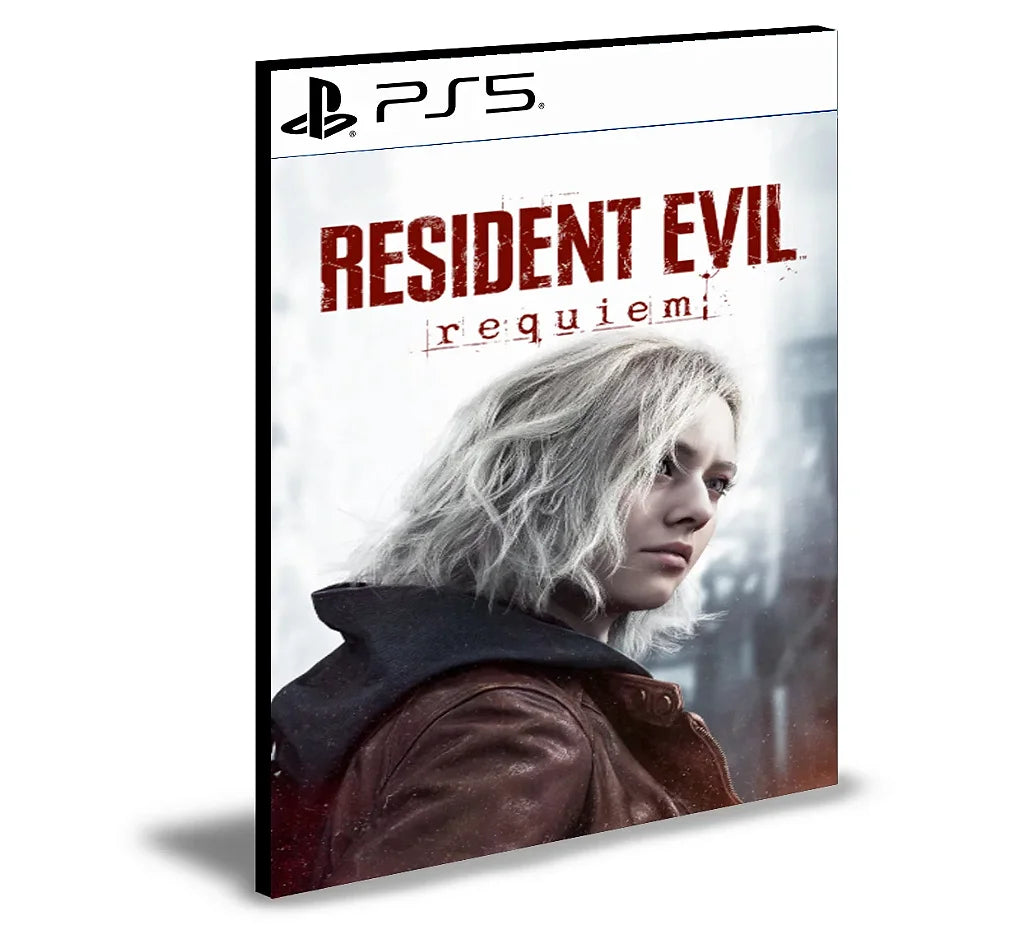 Resident Evil Requiem Ps5 PRIMÁRIA Mídia Digital