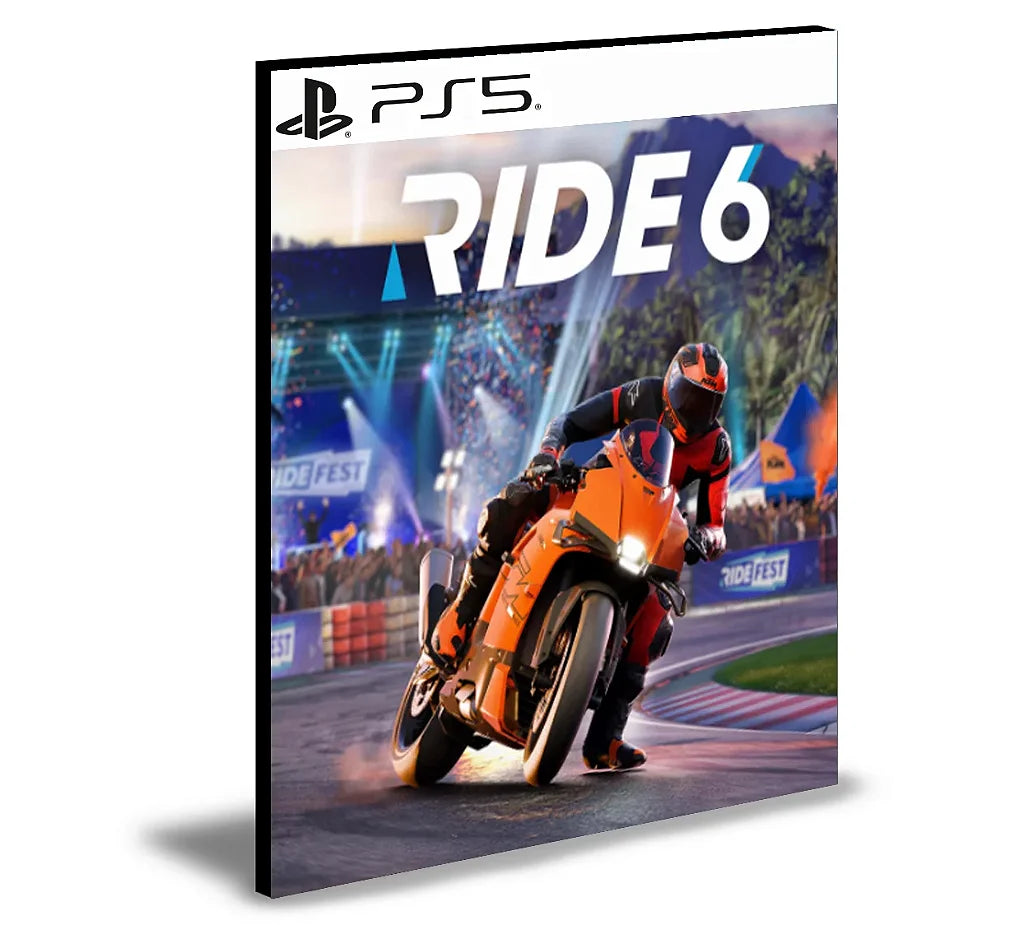 RIDE 6 PS5 PRIMÁRIA Mídia Digital