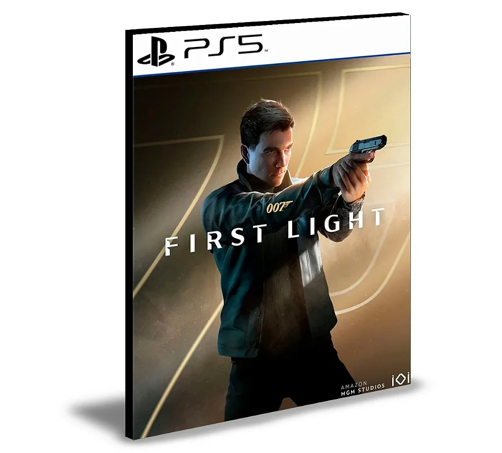 007 First Light PS5 PRIMÁRIA Mídia Digital