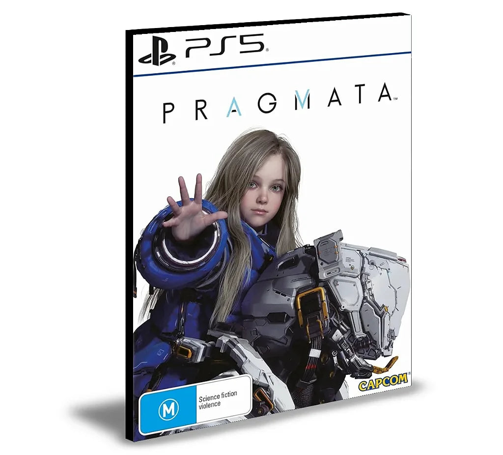 PRAGMATA Ps5 Mídia Digital