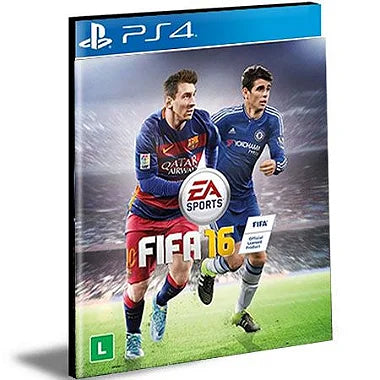 FIFA 16 PS4 E PS5 PRIMÁRIA MÍDIA DIGITAL