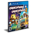 Overcooked! + Overcooked! 2 Ps4 e Ps5 PRIMARIA Mídia Digital
