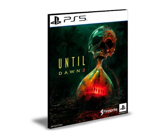 Until Dawn 2 Ps5 PRIMÁRIA Mídia Digital