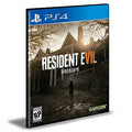 RESIDENT EVIL 7 BIOHAZARD PS4 e PS5 PRIMARIA MÍDIA DIGITAL