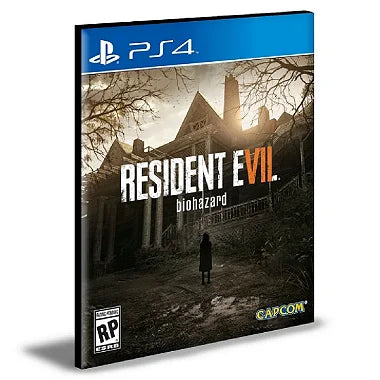 RESIDENT EVIL 7 BIOHAZARD PS4 e PS5 PRIMARIA MÍDIA DIGITAL