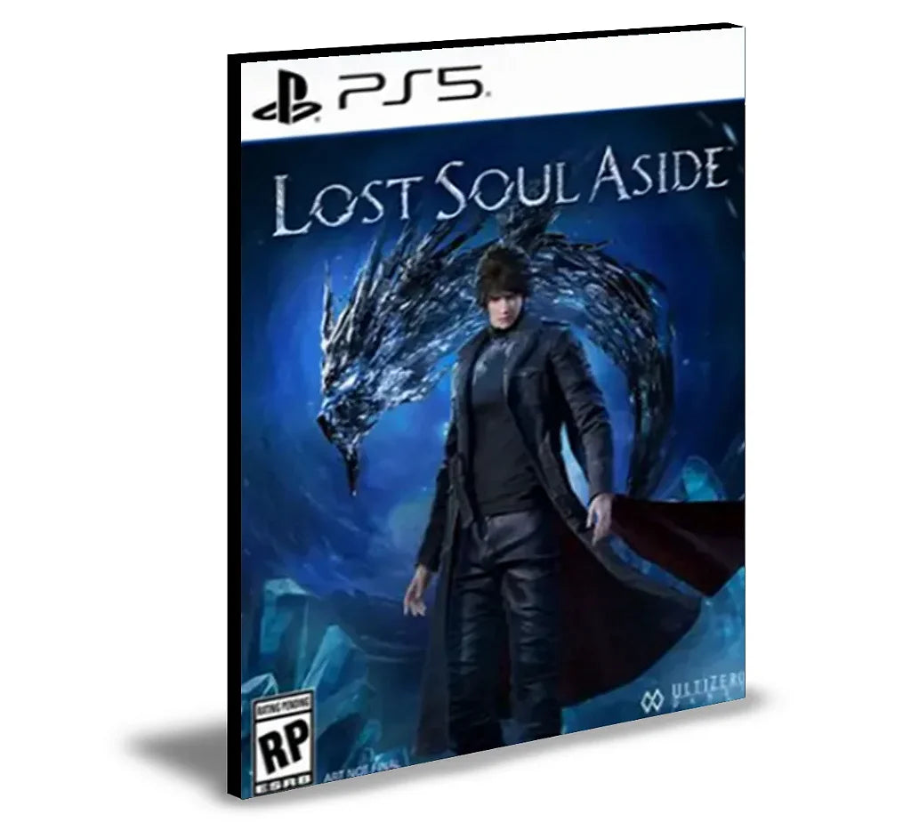 Lost Soul Aside Ps5 PRIMÁRIA Mídia Digital