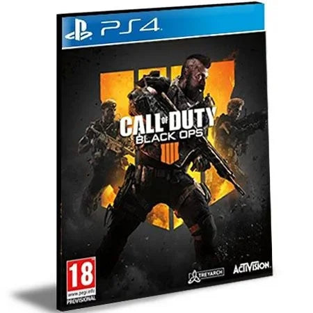 Call Of Duty Black Ops 4 Ps4 e Ps5 PRIMARIA Mídia Digital