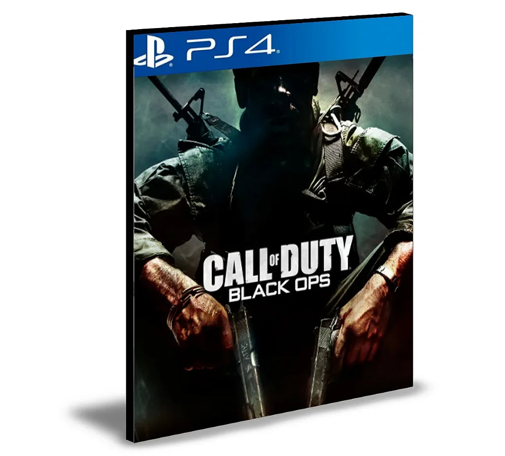 Call of Duty Black Ops PS4 e PS5 PRIMÁRIA Mídia Digital