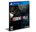 RESIDENT EVIL 4 REMAKE 2023 PS4 PRIMÁRIA MÍDIA DIGITAL
