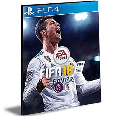 FIFA 18 PS4 e PS5 PRIMÁRIA MÍDIA DIGITAL