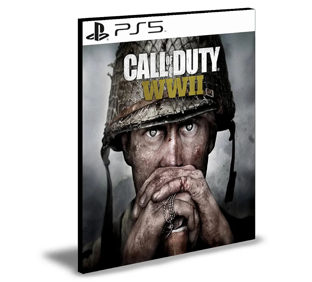 Call Of Duty WW2 Ps5 PRIMÁRIA Mídia Digital