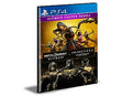 Mortal Kombat 11 Ultimate + Injustice 2 Leg. Edition Bundle Ps4 e PS5 PRIMÁRIA Mídia Digital
