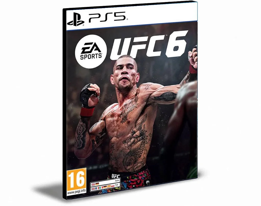 EA SPORTS UFC 6 Ps5 PRIMÁRIA Mídia Digital