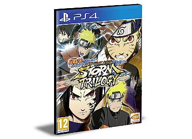 NARUTO SHIPPUDEN Ultimate Ninja STORM Trilogy Português PS4 e PS5 PRIMÁRIA MÍDIA DIGITAL