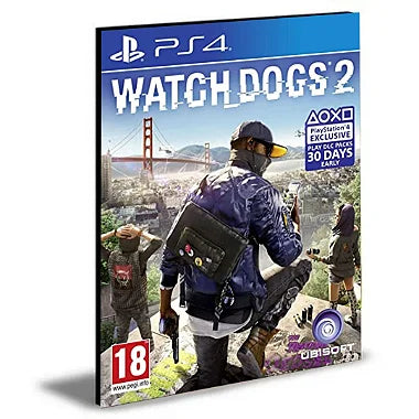 WATCH DOGS 2 PS4 e PS5 PRIMÁRIA MÍDIA DIGITAL