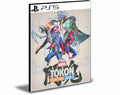 MARVEL Tōkon Fighting Souls Ps5 PRIMÁRIA Mídia Digital