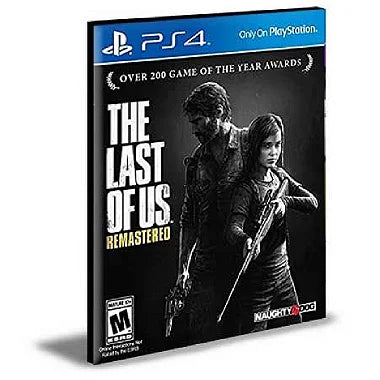 THE LAST OF US REMASTERED PS4 e PS5 PRIMÁRIA MÍDIA DIGITAL