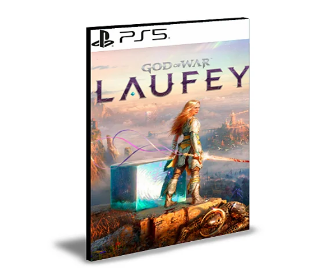 God of War Laufey PS5 PRIMÁRIA Mídia Digital