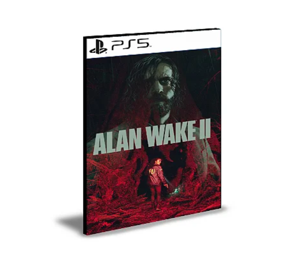 Alan Wake 2 PS5 PRIMÁRIA Mídia Digital