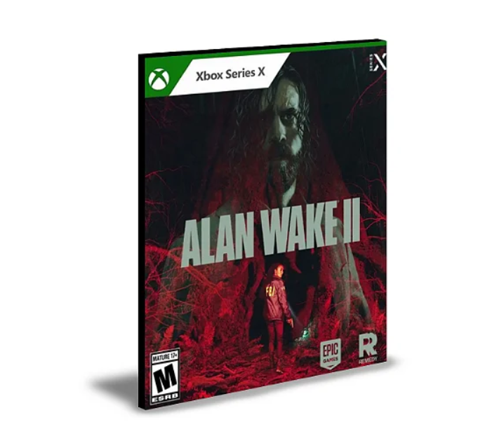 Alan Wake 2 Xbox Series X|S Mídia Digital