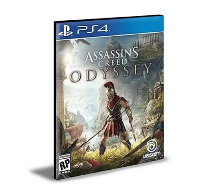 Assassins Creed Odyssey Português Ps4 e Ps5 PRIMÁRIA Mídia Digital