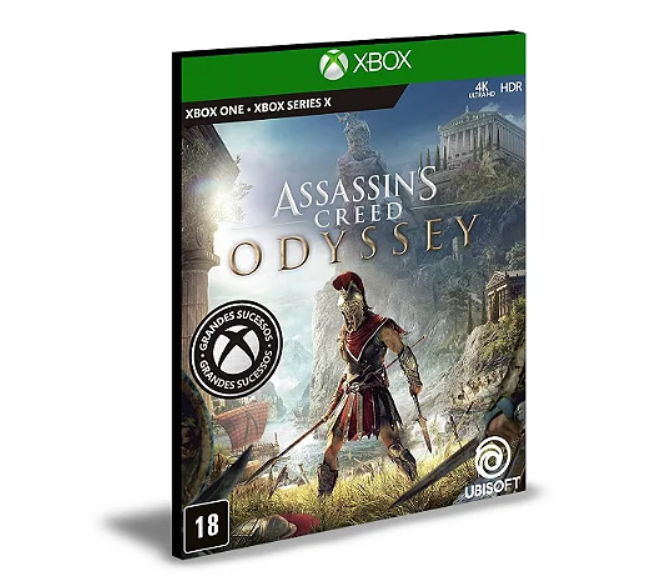 Assassin's Creed Odyssey Xbox One e Xbox Series X|S Mídia Digital