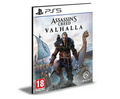 Assassin's Creed Valhalla Ps5 PRIMÁRIA Mídia Digital