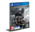 Assassins Creed Valhalla Ultimate Ps4 PRIMÁRIA Mídia Digital